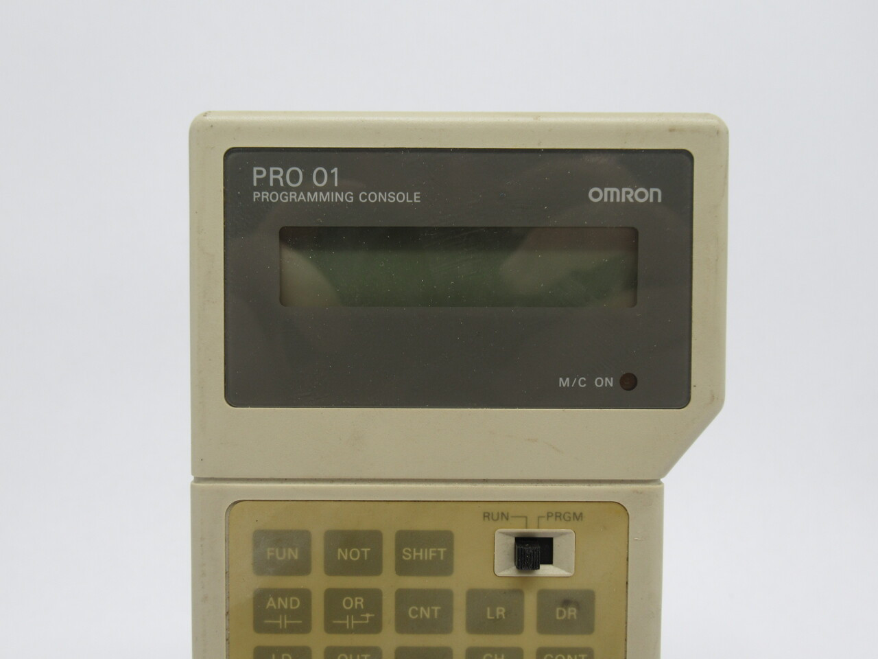 Omron SP10-PRO01-V1 Programming Console 240VAC USED