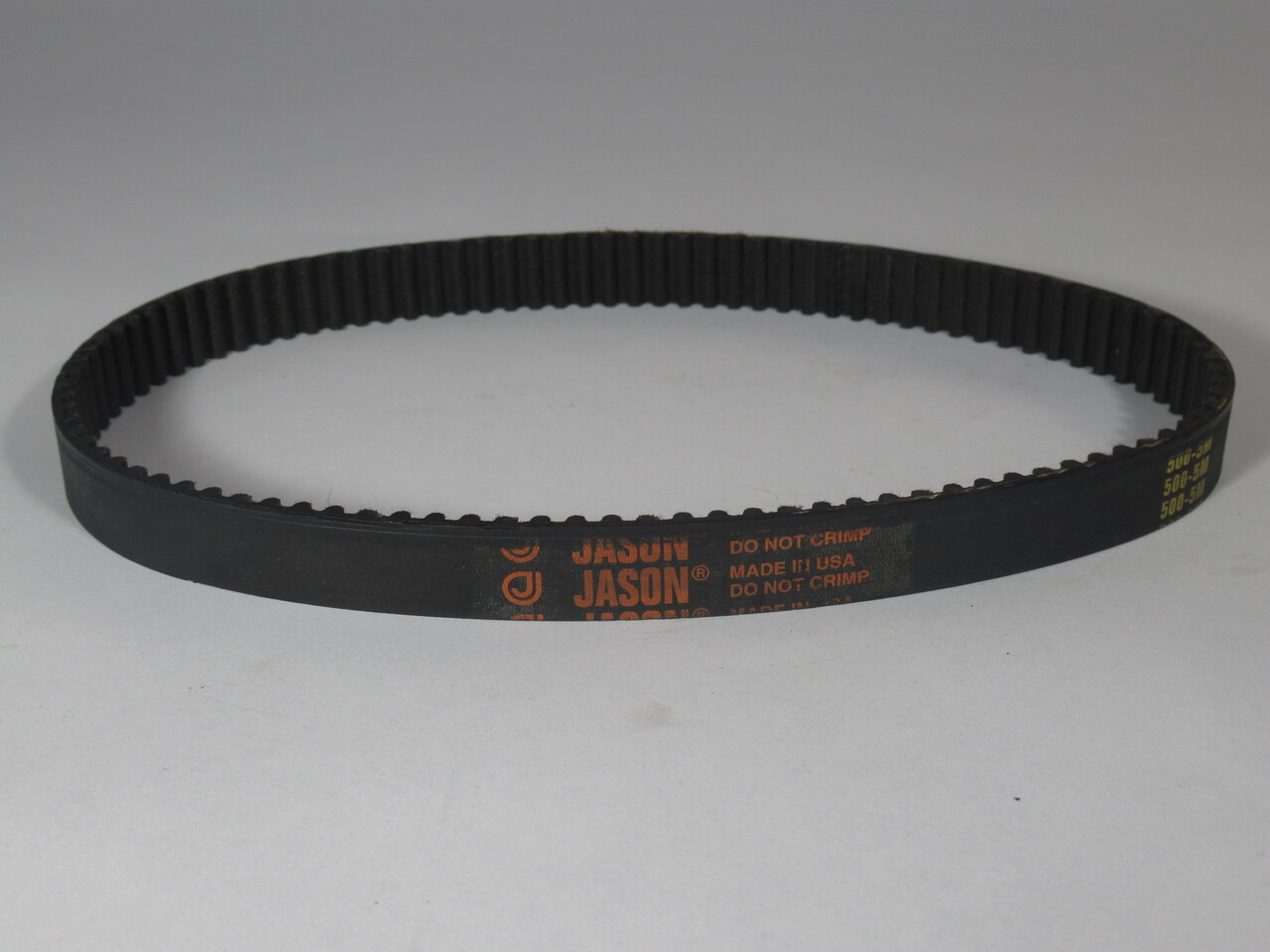 Jason 500-5M-15 Timing Belt 500mm Length 15mm Width NOP