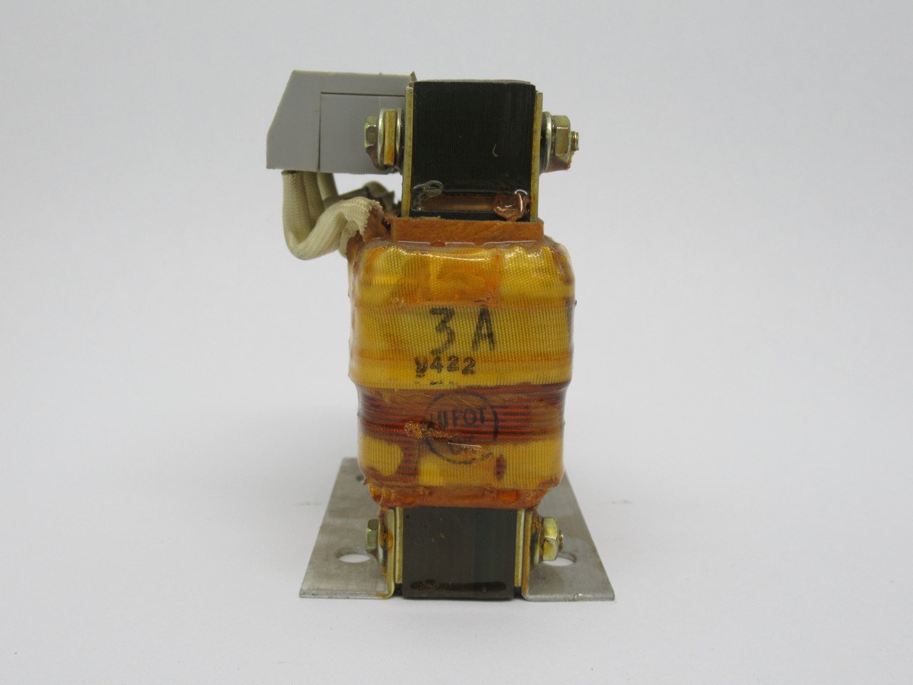 Trans-Coil Inc. 3LR3A Sine Guard 3 Phase Line Reactor 600V 3A 60Hz USED