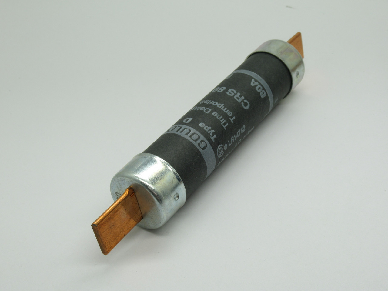 Gould Shawmut CRS80 Time Delay Fuse 80A 600VAC 5-Pack DAMAGED BOX NEW