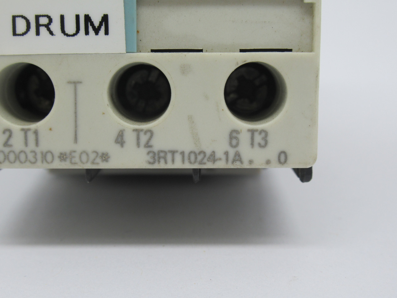 Siemens 3RT1024-1AF00 Power Contactor 110VAC 50Hz 3-Pole 12A 400V USED