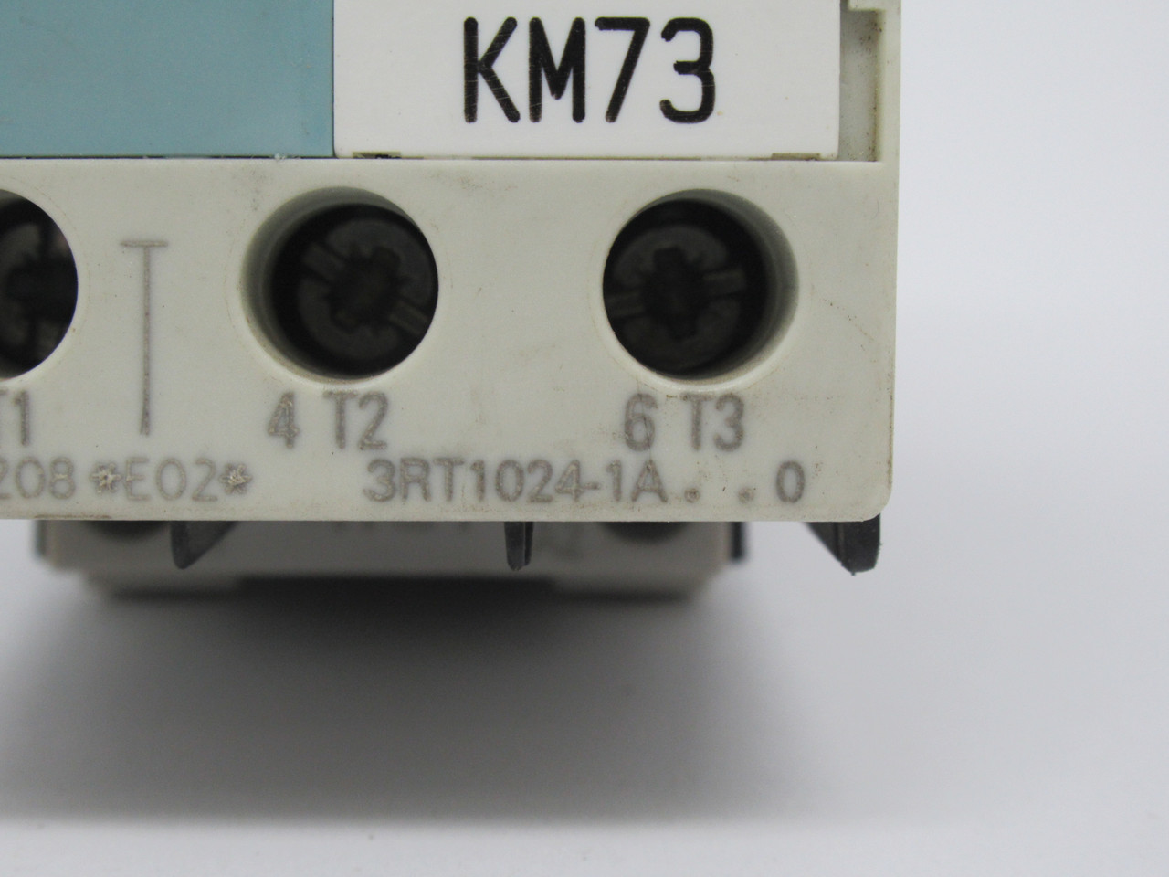 Siemens 3RT1024-1AG20 Power Contactor 110VAC 50/60Hz 3-Pole 12A 400V USED