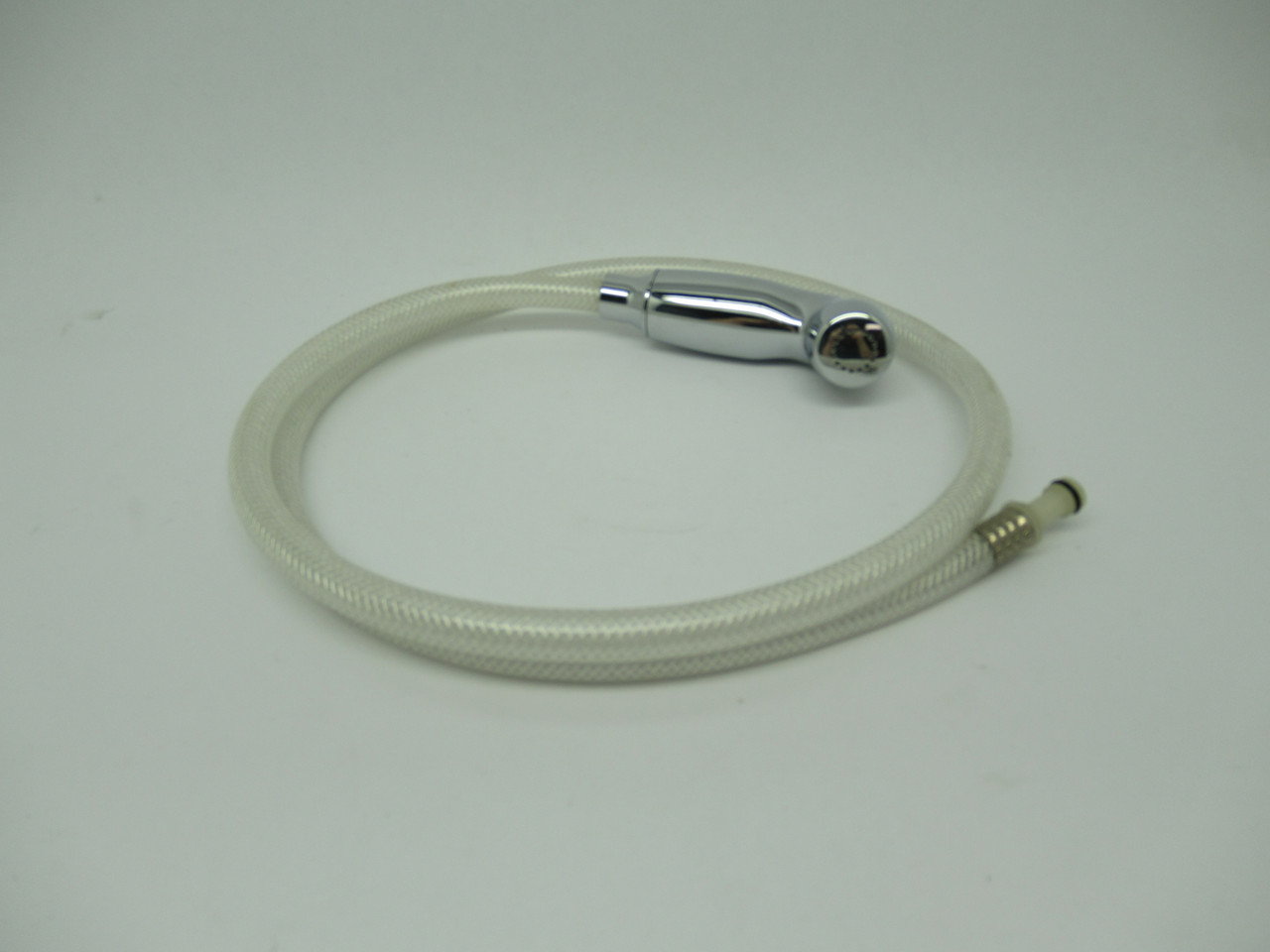 Moen 67454 Chateau Chrome Loop 1 Handle 8" Kitchen Faucet w/ Spray In Deck NEW