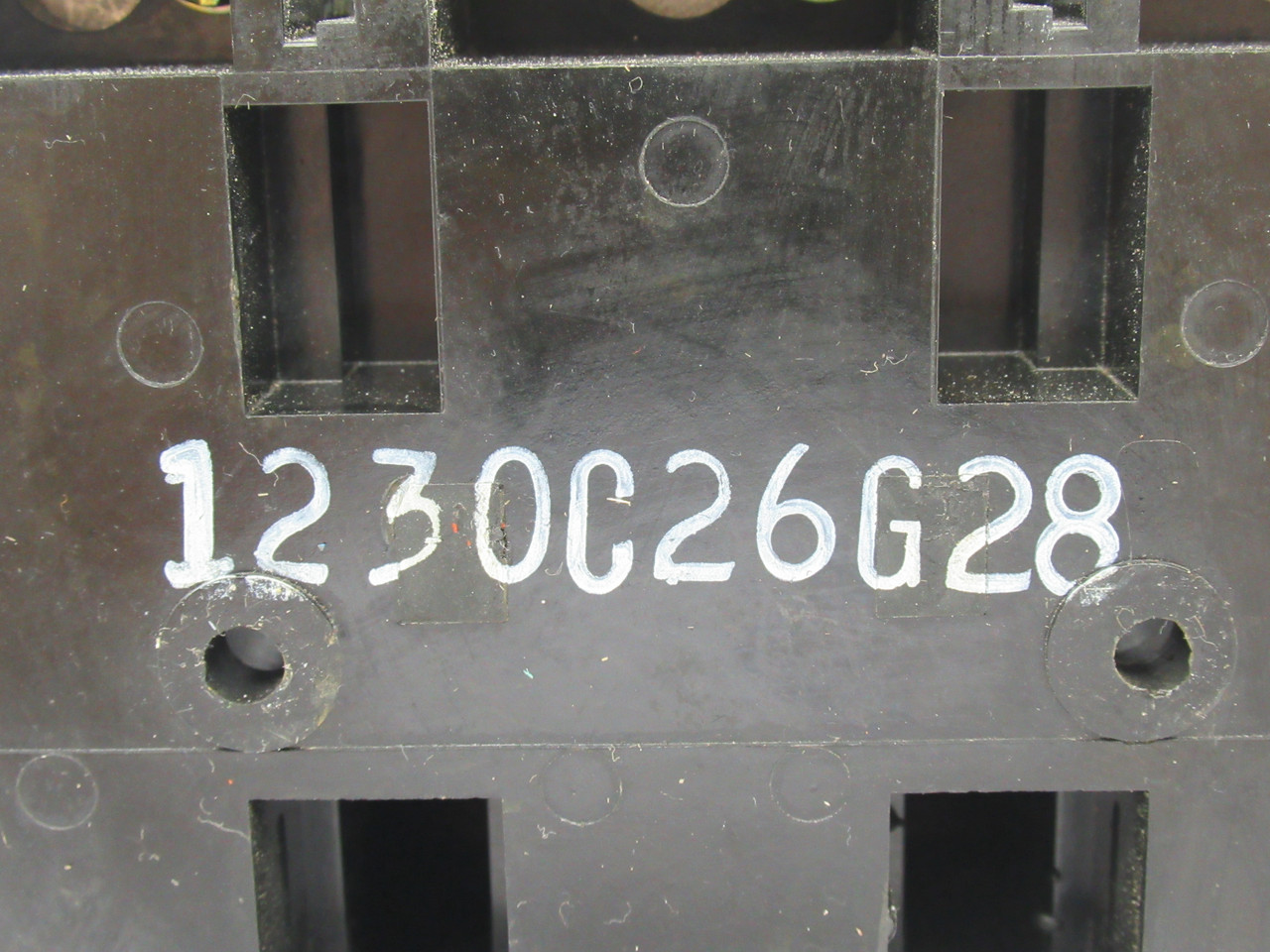 Cutler-Hammer 1230C26G28 Disconnect Switch 100A 3-Pole USED