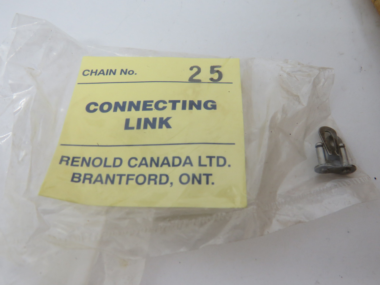 Tsubaki RS-25 Roller Chain 10 Feet 480 Links *Damaged Box* NEW