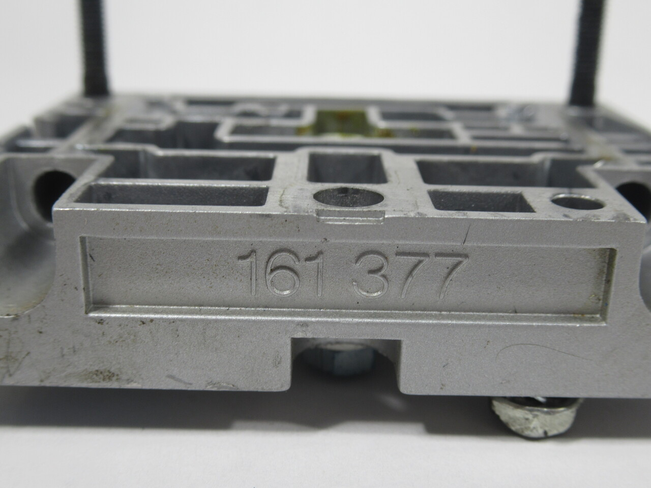 Festo CPV10-VI Manifold Assembly End Plates 161377 & 188454 USED