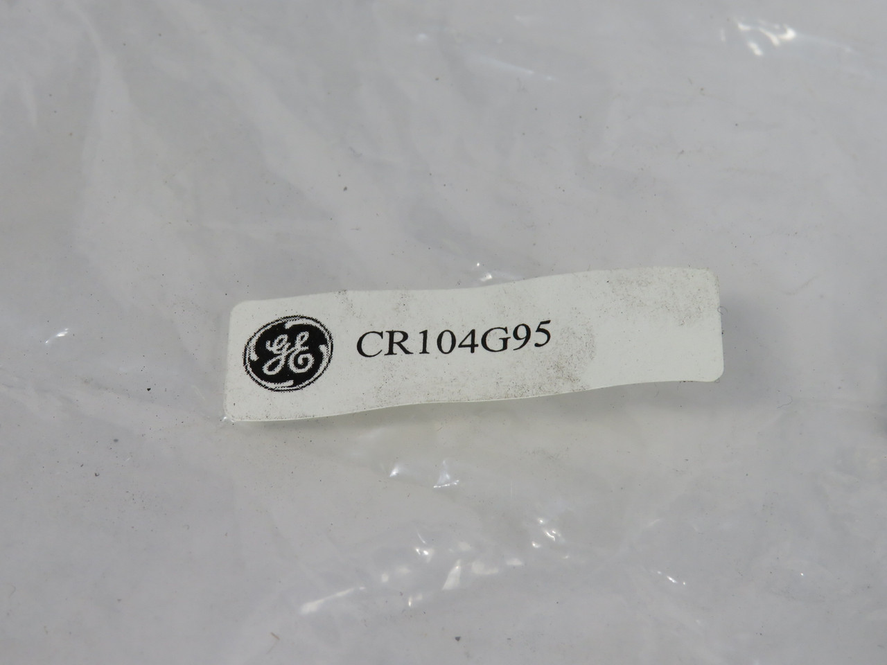 General Electric CR104G95 Domed Lens Cap Green NWB