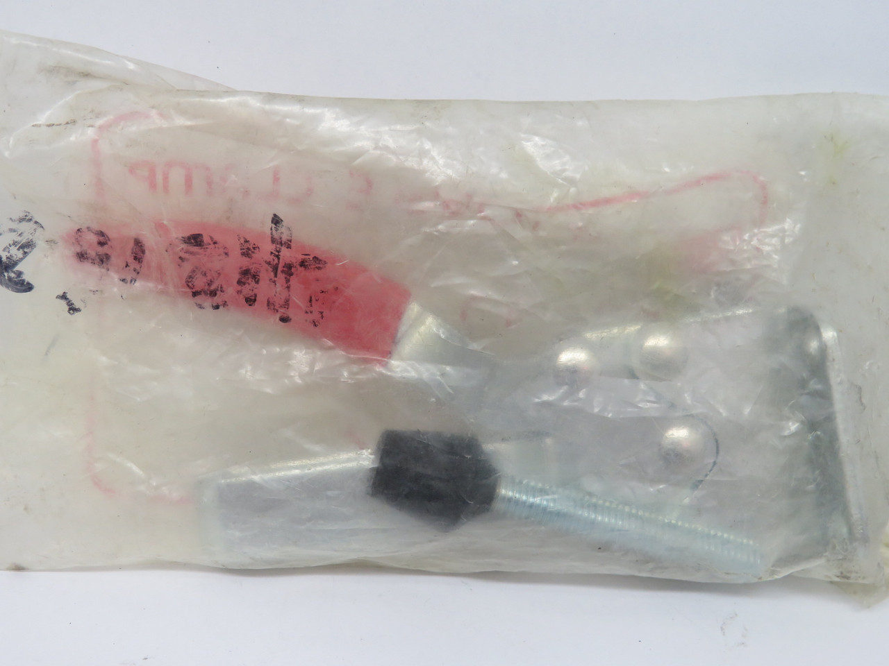 Good Hand GH-20235 Horizontal Toggle Clamp 340kg Capacity *Faded Label* NWB