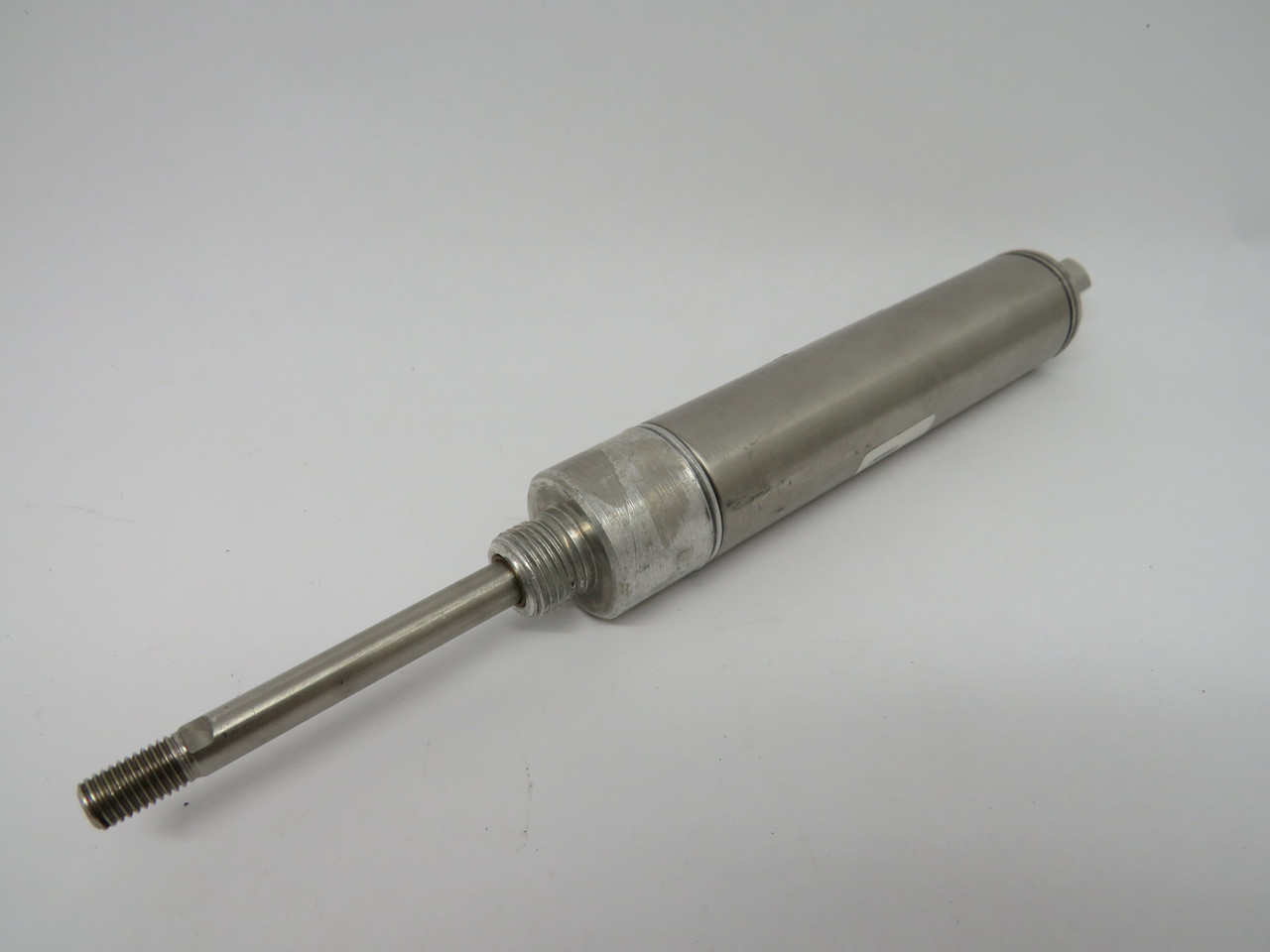 Parker 1.06RPSR02.0 Stainless Cylinder 1-1/16" Bore 2" Stroke 250 psi USED