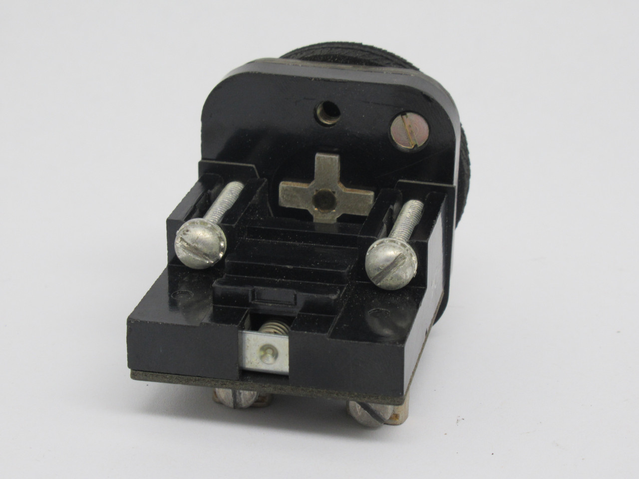 Allen-Bradley 800T-D1A Old Style Push Button 600V 1NO/1NC *MISSING HEAD* USED