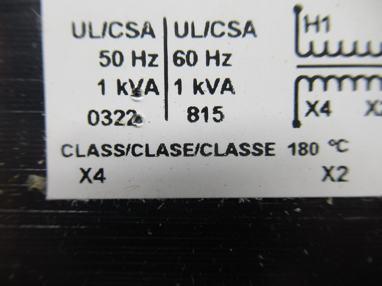 SQUARE D 9070T1000D13 Control Transformer 1kVA Pri. 120V Sec.12/24V 50/60Hz NEW