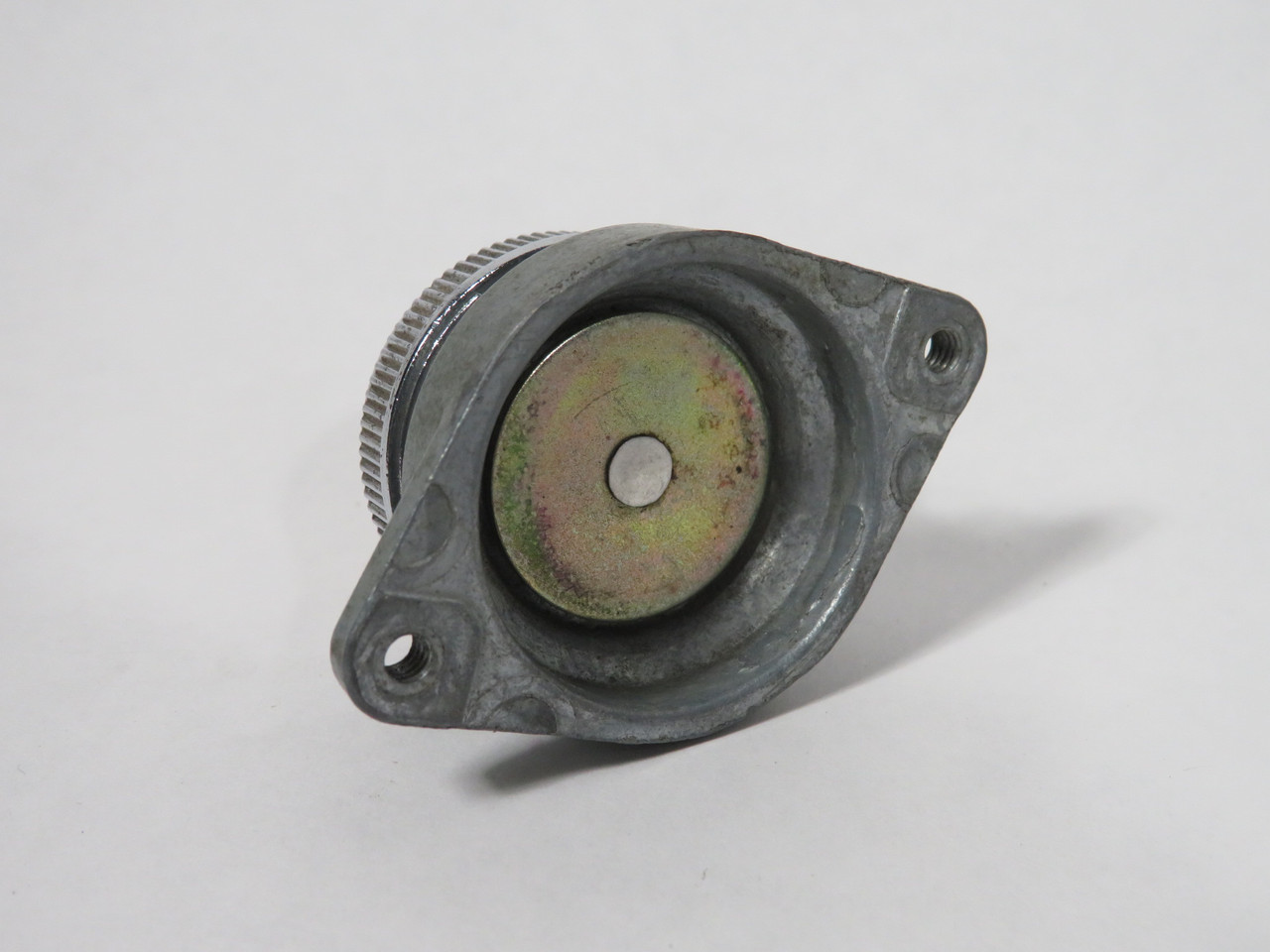 General Electric CR2940WA200C Heavy Duty Oil-Tight Push Button Red Cap USED