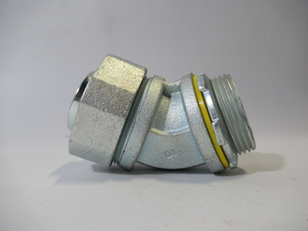 Crouse-Hinds LTB12545 Liquid Tight Fitting 1-1/4" NPT 45-deg ! NOP !