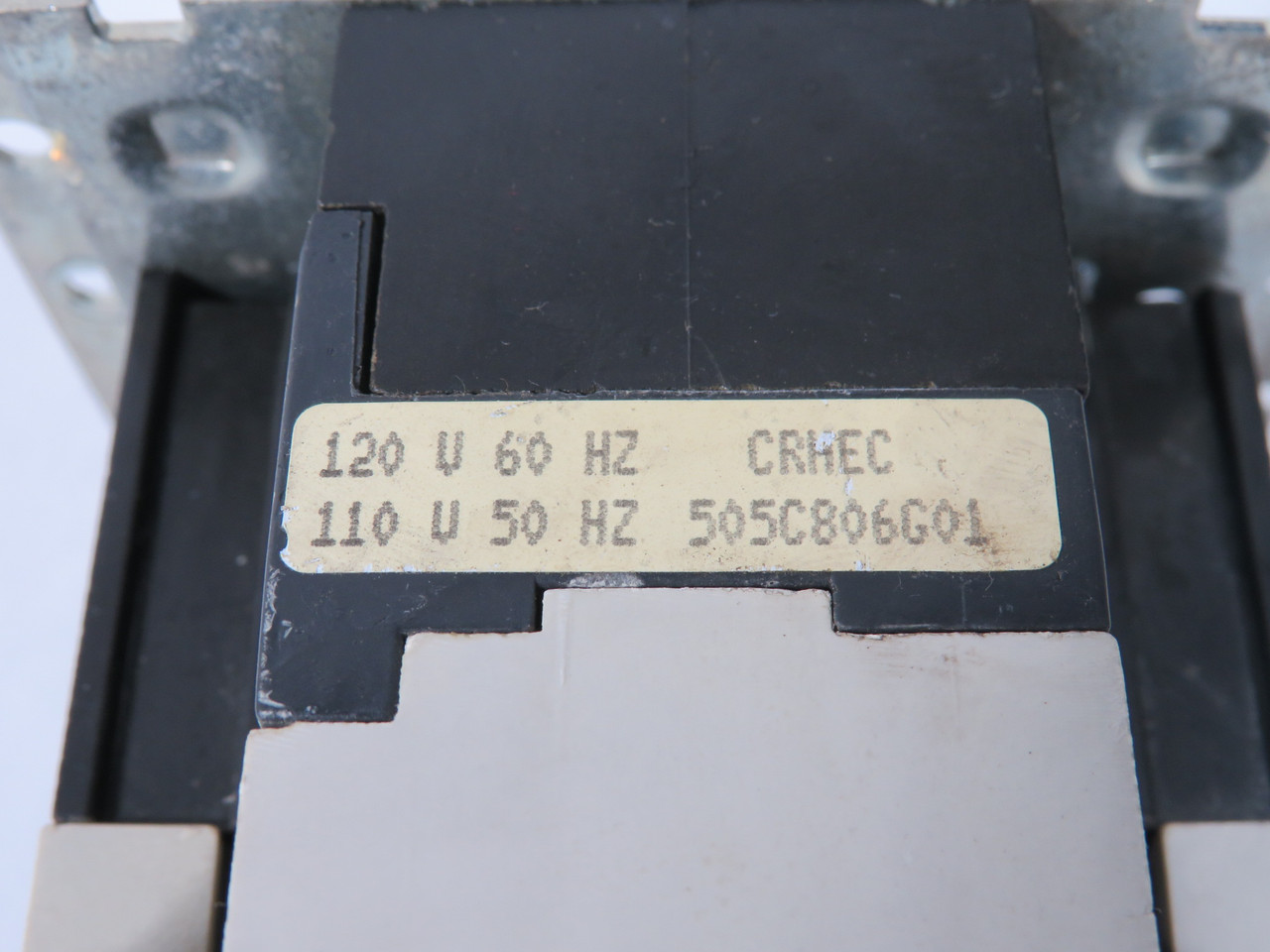 Westinghouse A201K1CA Contactor 110V@50Hz 120V@60Hz MISSING SCREWS USED