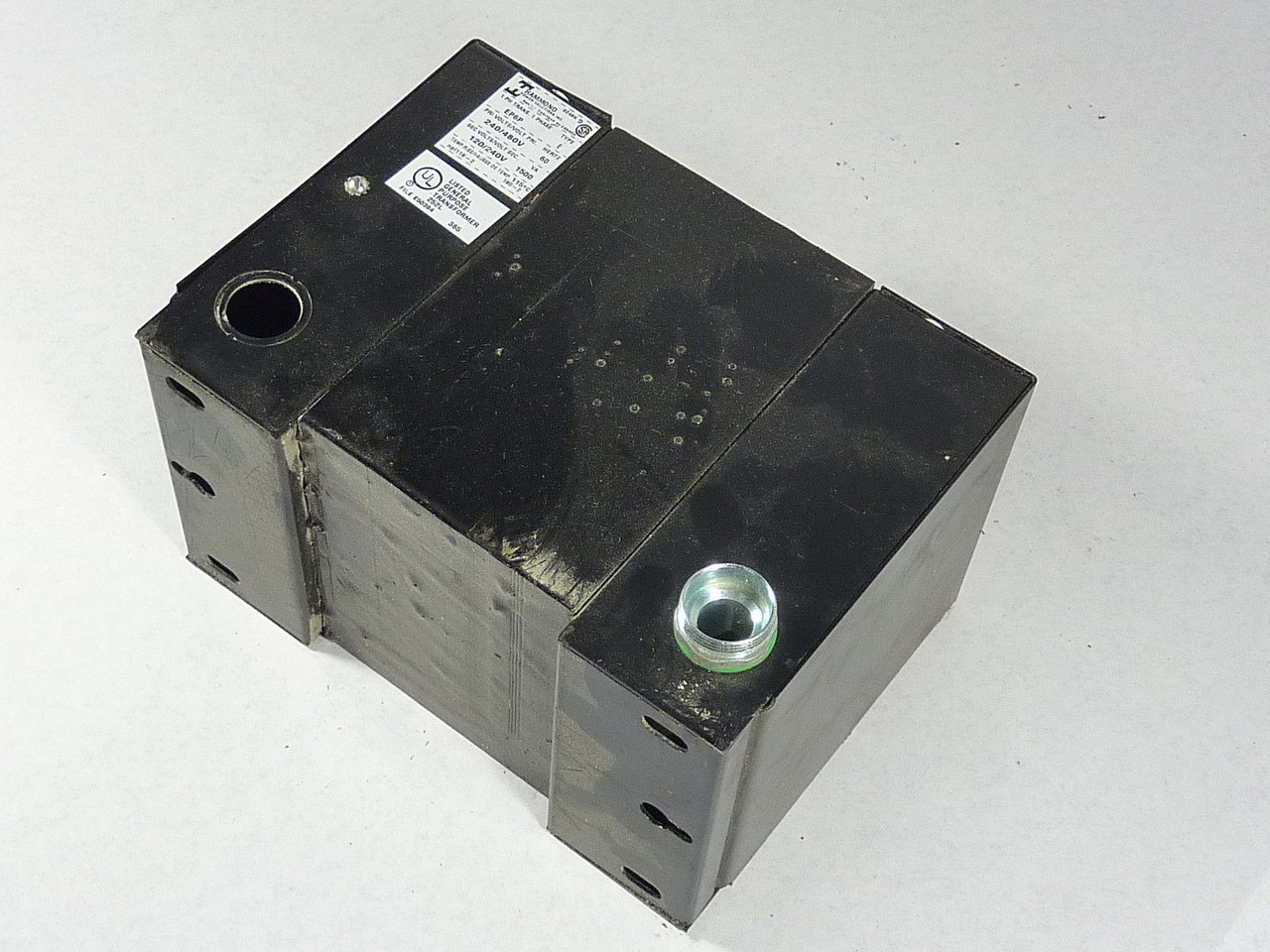 Hammond EP6P Transformer 1 Phase 60HZ 240/480V 1500VA USED