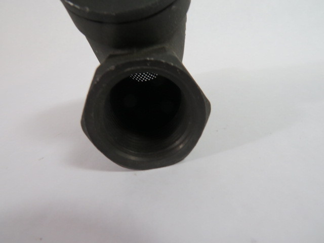 IFC Y300FSB Steel Flanged Y-Strainer 1" Connection 740PSIG 51.02 BAR USED
