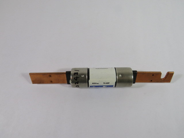 Edison ECSR70 Time Relay Fuse 70A 600V USED