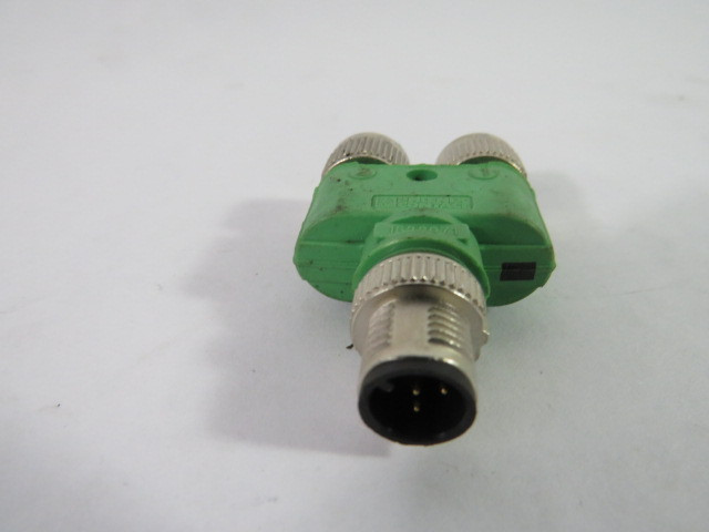Phoenix Contact 1523971 Y-Connector M12 5/4 USED