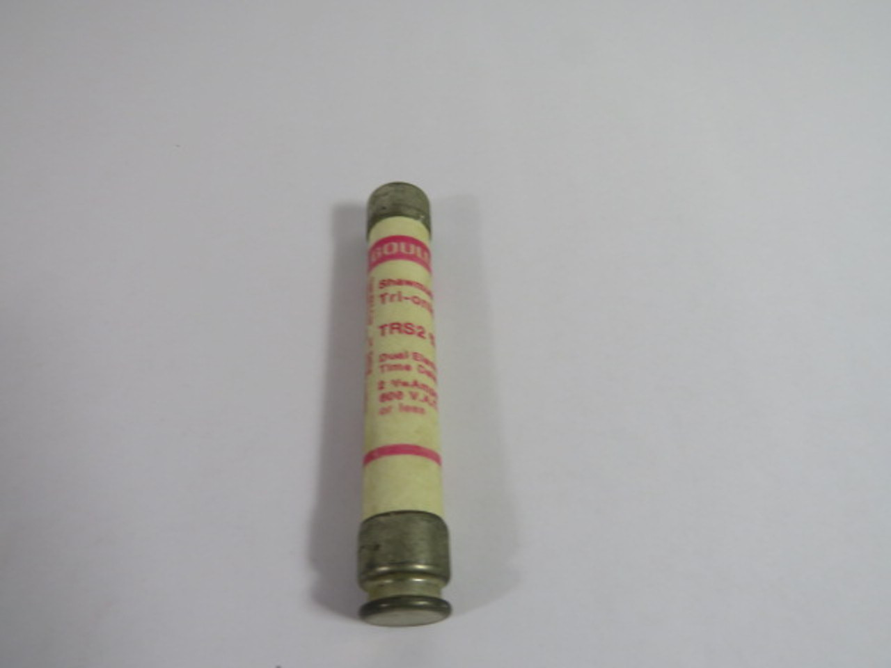 Gould Shawmut TRS2-8/10R Time Delay Fuse 2-8/10A 600V USED