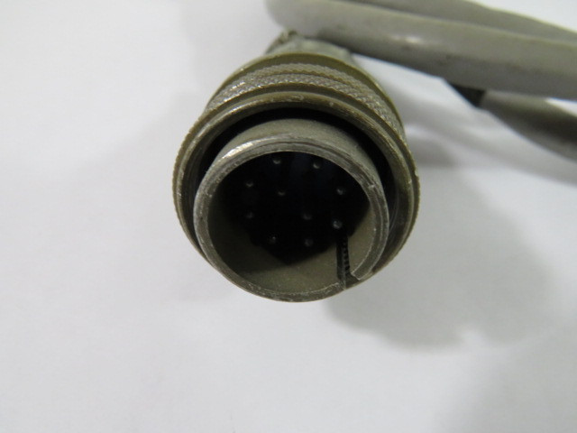 Alphawire Amphenol 5178C Wire and Connector Assembly USED