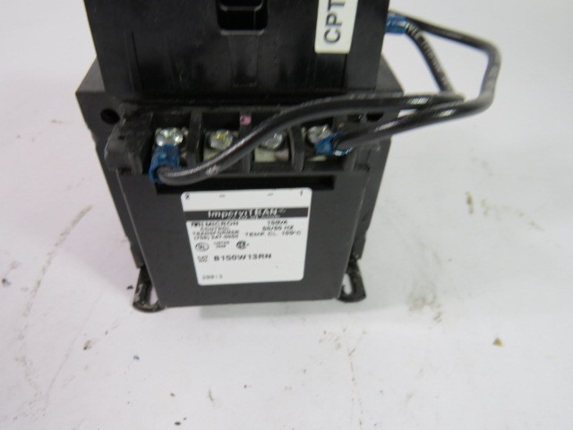 ImperviTran B150W13RN Control Transformer 150VA 600V 30A USED