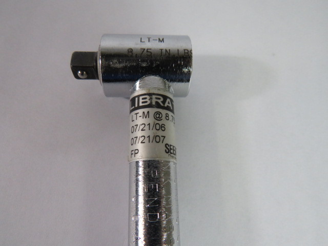 Seekonk LT-M Torque Wrench 8.75 in. lbs USED