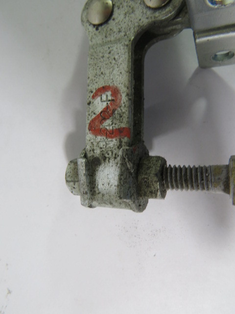 Good Hand GH-202-F Horizontal Toggle Clamp 500LB Holding Capacity USED