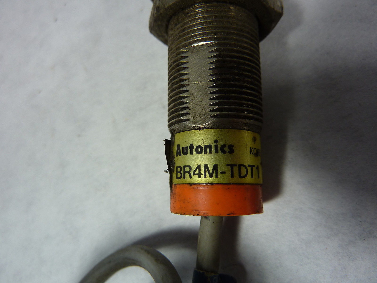 Autonics BR4M-TDTL Photoelectric Sensor 12-24VDC USED