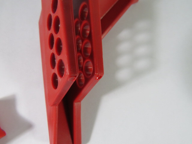 Brady 65666 Ball Valve Red Lockout ! NWB !