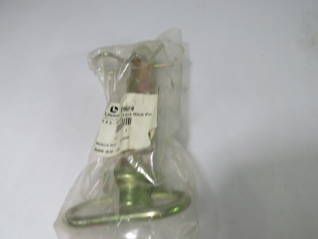 Lawson 90924 1x5-1/2 Lock Hitch Pin Bright Yellow Zinc Finish ! NWB !