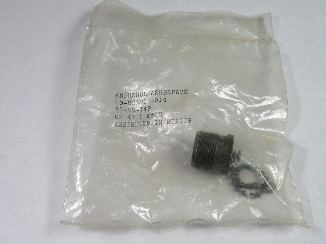 Amphenol Aerospace 97-60-14P Circular Connector Plug ! NWB !