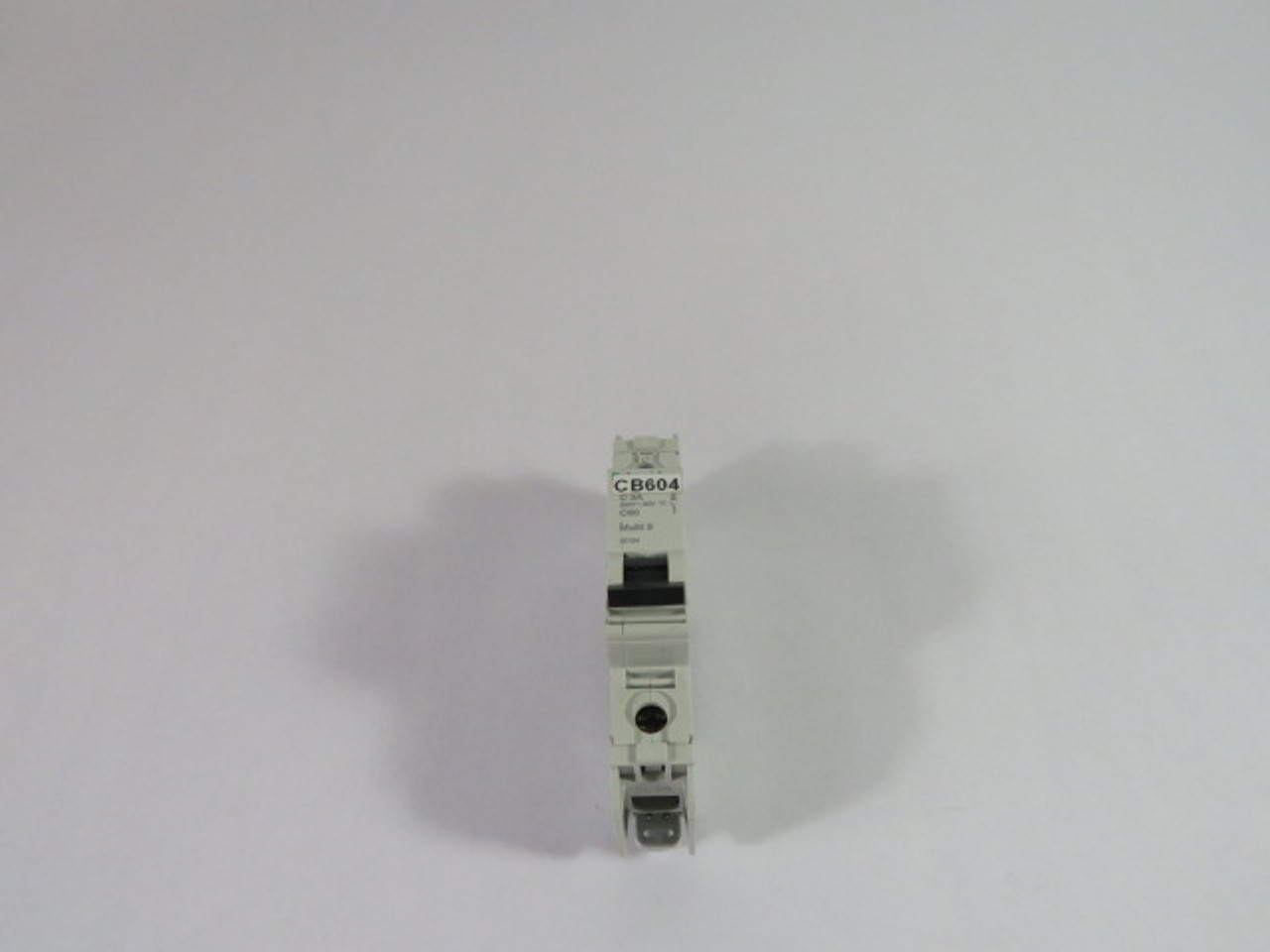 Schneider Electric 60104 Mini Circuit Breaker 120V 1-Pole 0.5A USED