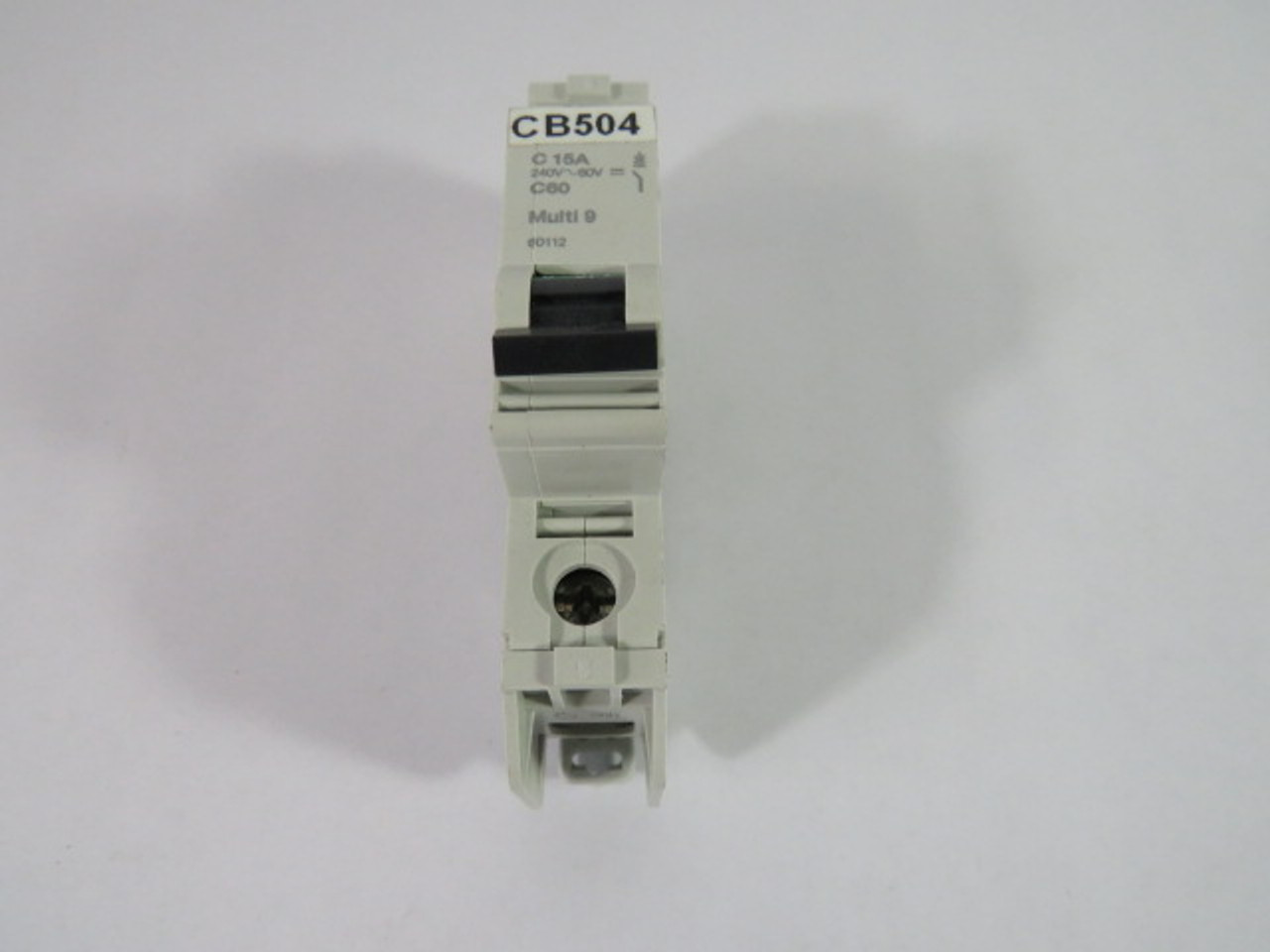 Schneider Electric 60112 Mini Circuit Breaker 120V 1-Pole 15A USED