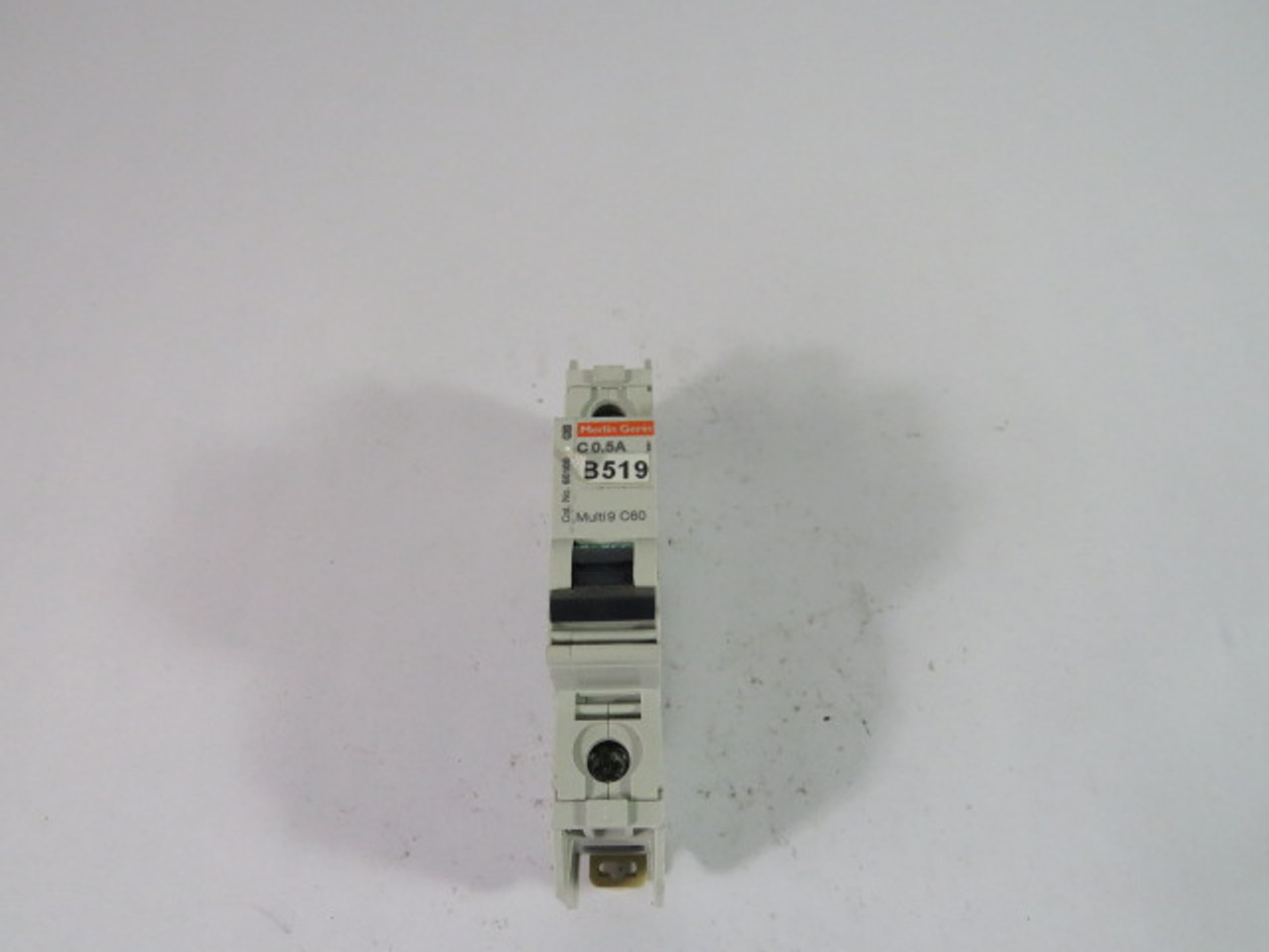 Merlin Gerin 60100 Mini Circuit Breaker 120V 1-Pole 0.5A USED