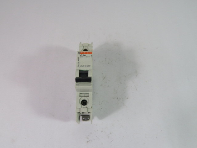 Merlin Gerin 60104 Mini Circuit Breaker 120V 1-Pole 3A USED