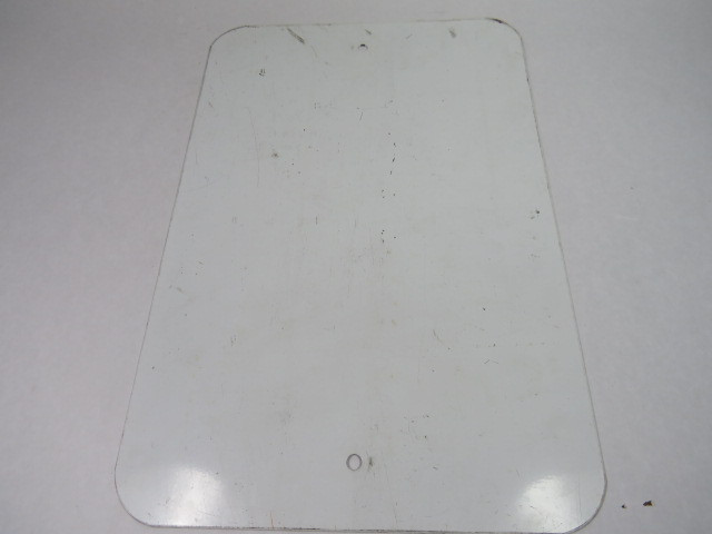 Generic No Parking At Anytime Metal Sign 12X18" USED