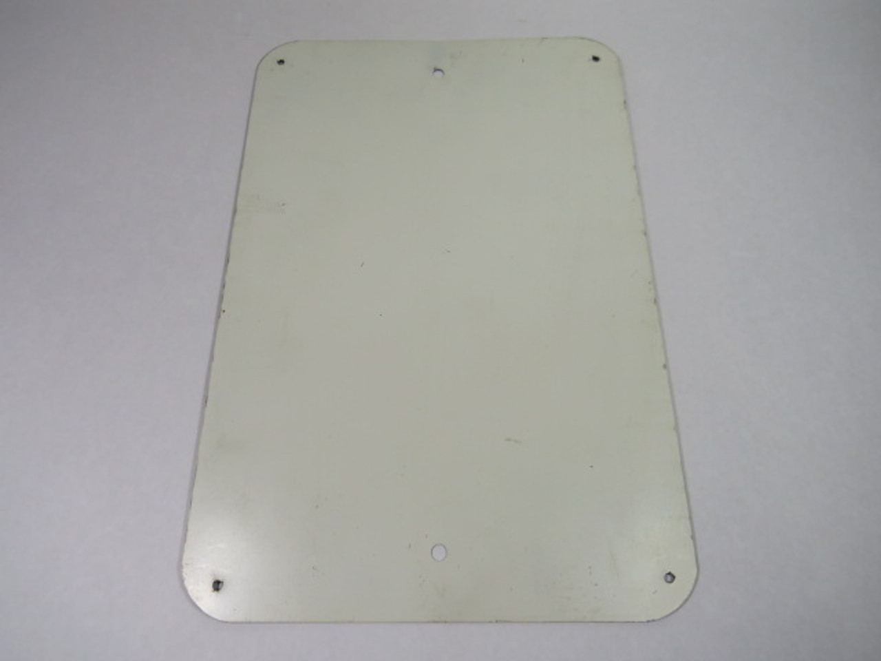 Seton Reserved Parking Metal Sign 12X18" USED