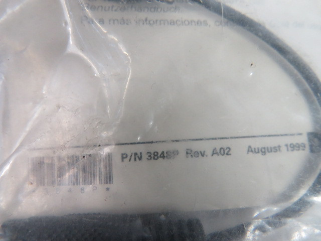 Dell 3848P Rev. A02 Composite TV-Out Adapter Cable NWB