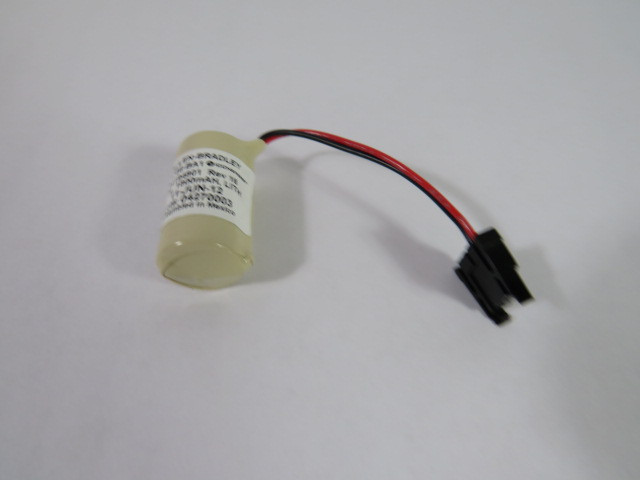 Allen-Bradley 1756-BA1 Lithium Battery for 1756-L6X Controller USED