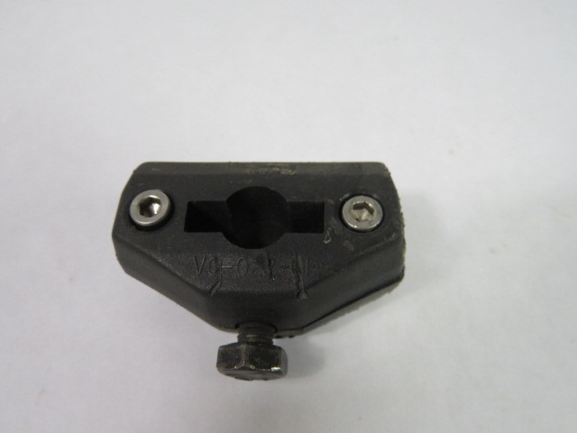Valve Guide VG-022-01 Single Rail Clamp 2.300" Width 5/16" Bolt USED