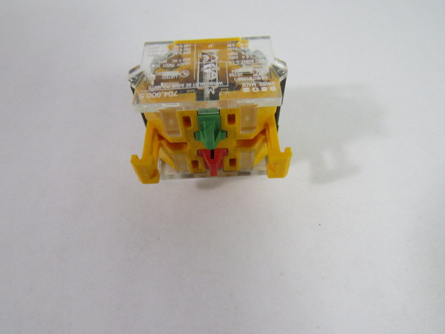 EAO 704.900.5 Snap Action Contact Block 1 N/O 1 N/C 10A 500V USED