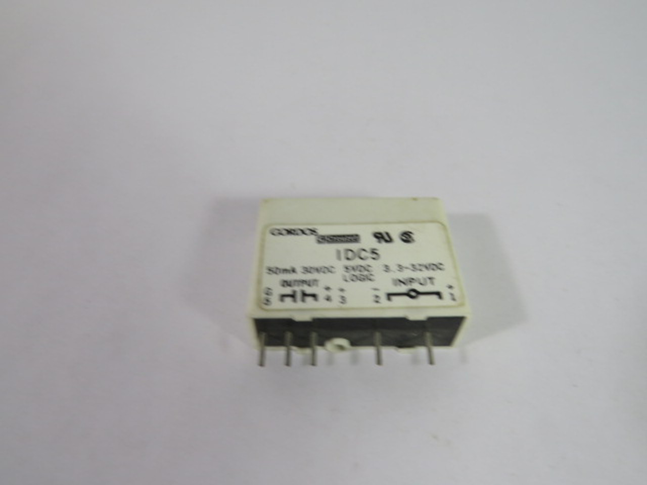 Crouzet Gordos IDC5 Input Module 50mA 30VDC Output 3.3-32VDC Input USED