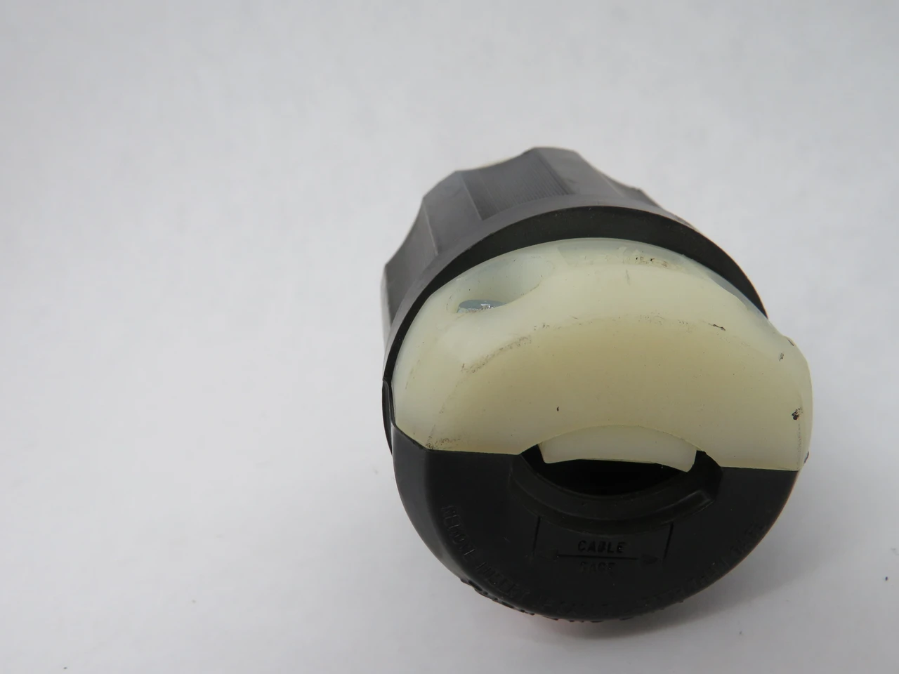 Leviton 2361 Industrial Locking Plug 20A 125/250V 3W 3P USED