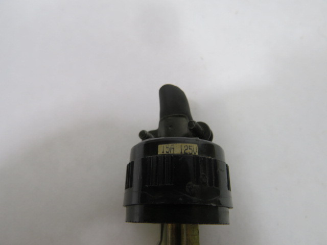 Arrow Hart 7594 Midget Twist Lock Plug 15A 125V 3W 2P USED