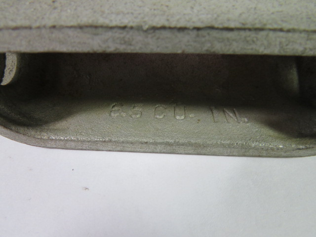 Crouse-Hinds C27 Conduit Body 3/4” w/o Cover USED