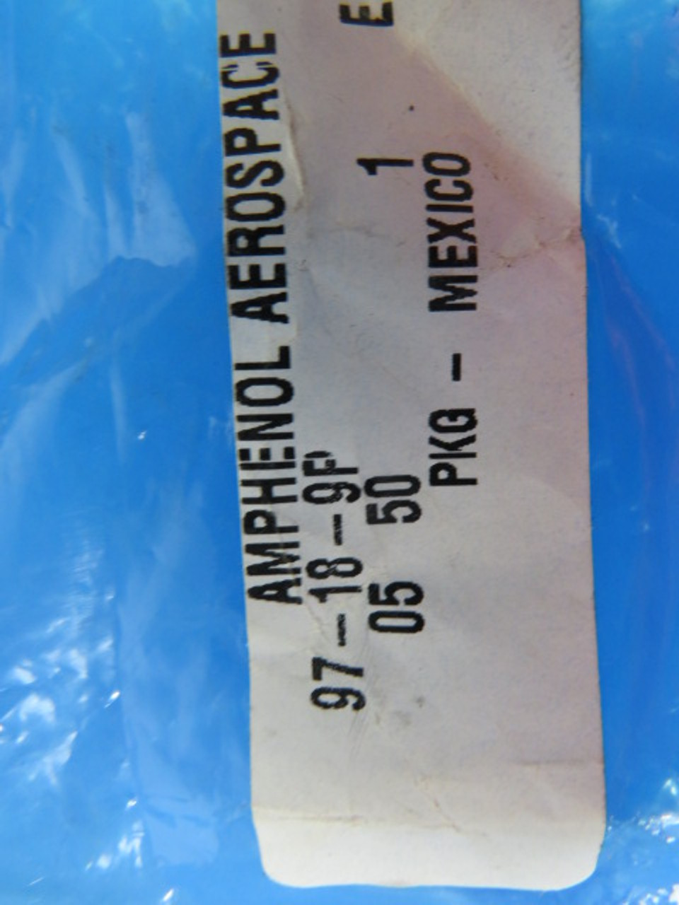 Amphenol 97-18-9P Circular Connector 7Pin NWB