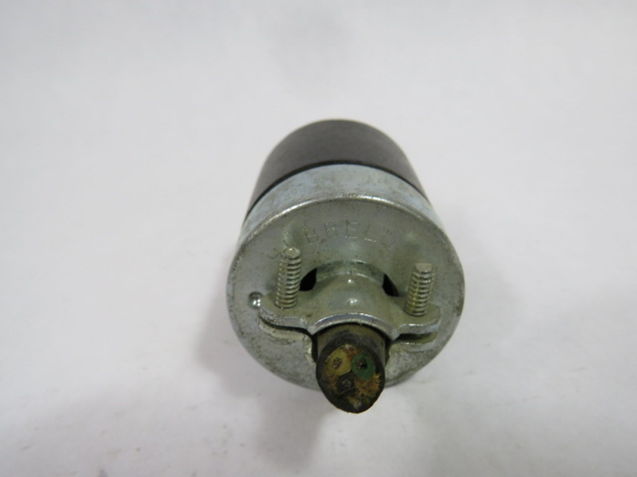 Hubbell 7082 Industrial Connector 10A/15A 125V/250V 3W 3P USED