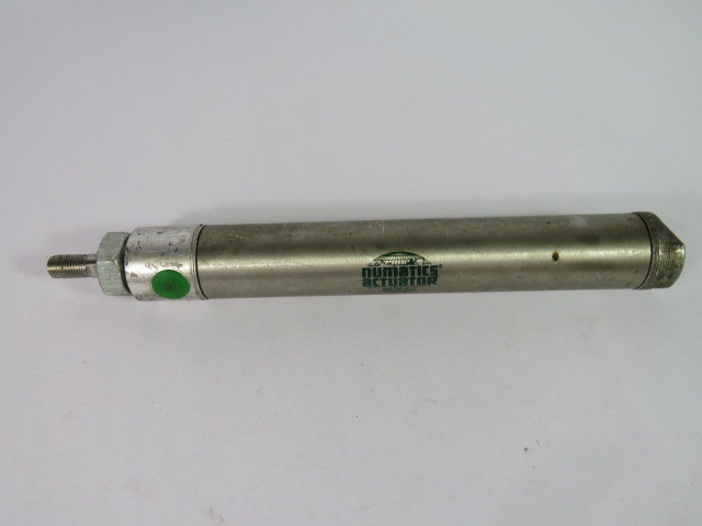 Numatics 1250D01-06A Pneumatic Cylinder 1 1/4" Bore 6" Stroke USED