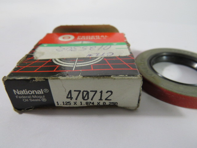 Federal 470712 Oil Seal 1.125x1.874x0.250 ! NEW !