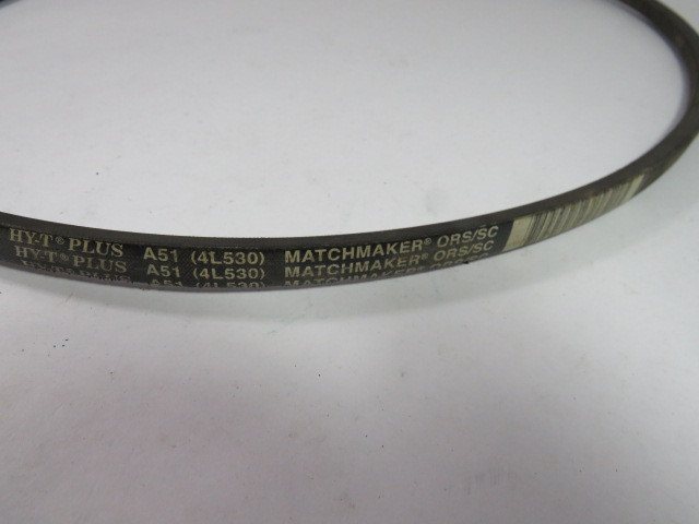 Continental A51 4L530 ContiTech HY-T Plus Matchmaker Belt ! NOP !